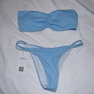 Zaful Two Piece Bandeau Bikini